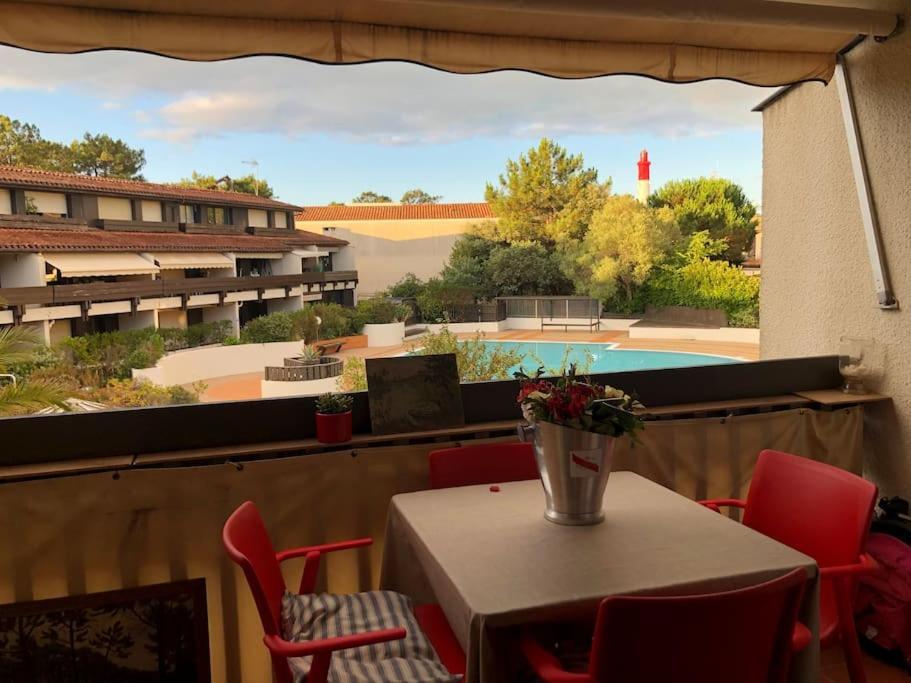 Apartamento Le Marlin Du Phare Du Ferret Lège-Cap-Ferret Exterior foto